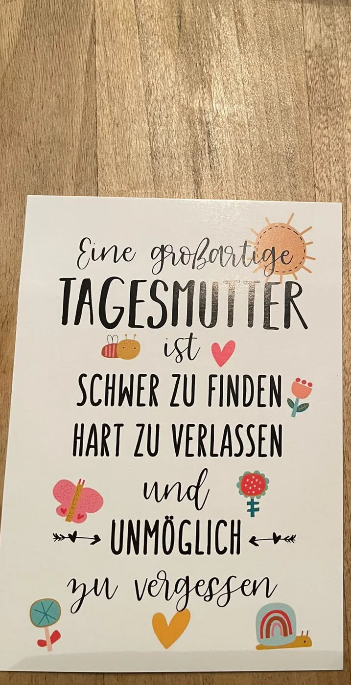 Referenz von Karte von einer Familie