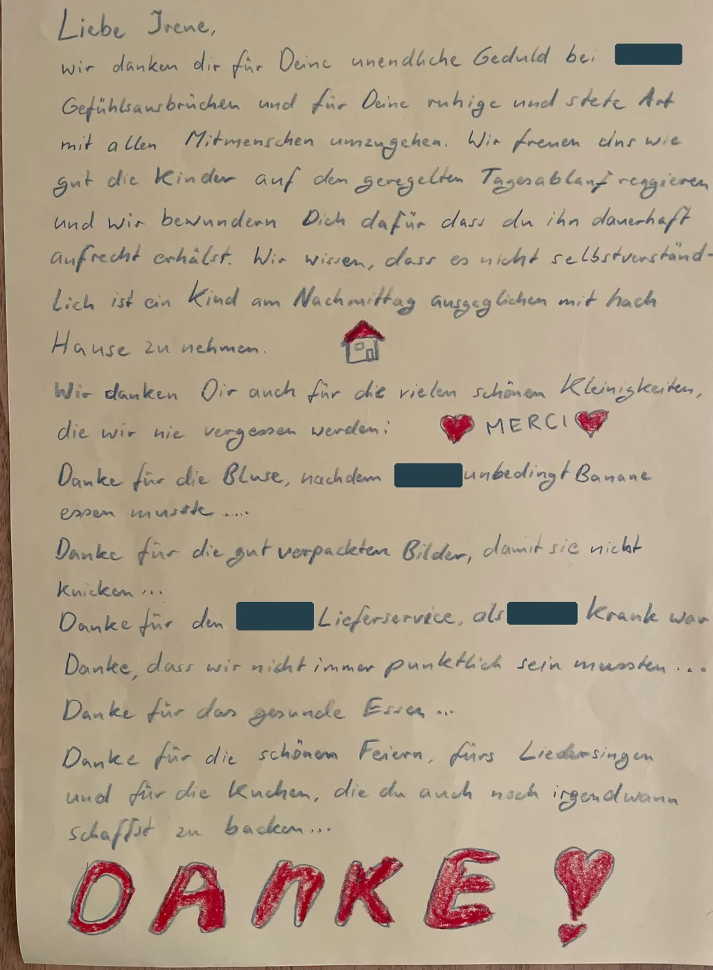 Referenz von Eine Familie